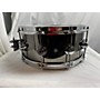 Used DW 6.5X14 Collector's Series Snare Drum Black Nickel Over Brass 15