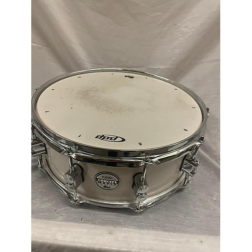 PDP by DW 6.5X14 Concept Series Snare Drum Pearl White 15