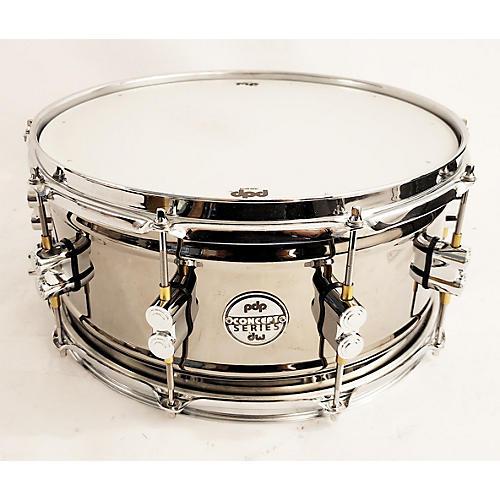 PDP by DW 6.5X14 Concept Series Snare Drum Chrome 15