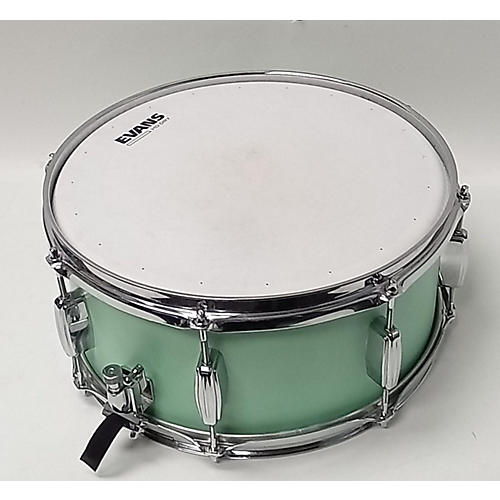 C C Drum Company 6.5X14 Custom Maple Snare Drum Seafoam Green 15 Musician s Friend