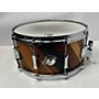 Used Pork Pie 6.5X14 Custom Snare Drum Natural 15