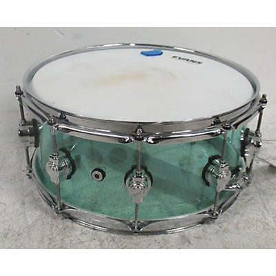 DW 6.5X14 Design Series Acrylic Snare Drum