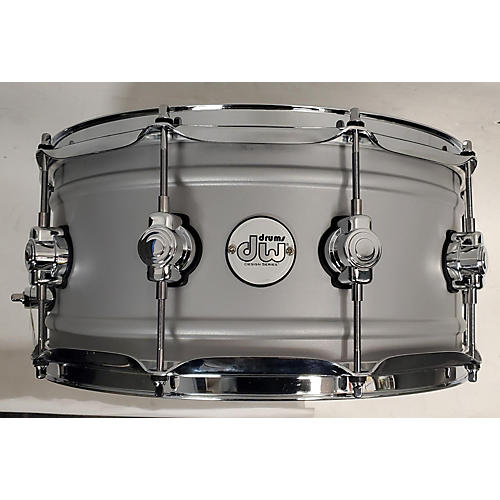 DW 6.5X14 Design Series Snare Drum Silver 15