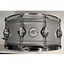 Used DW 6.5X14 Design Series Snare Drum Silver 15
