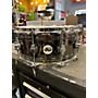 Used DW 6.5X14 Design Series Snare Drum Black Chrome 15