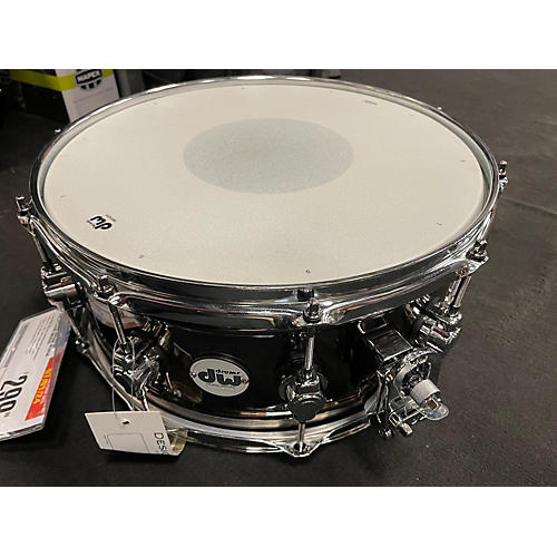 DW 6.5X14 Design Series Snare Drum Black Nickel over Brass 15