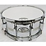 Used Pearl 6.5X14 Duoluxe Drum Chrome over brass 15
