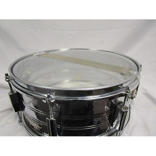 Pearl 6.5X14 EXPORT SERIES SNARE Drum STEEL 15