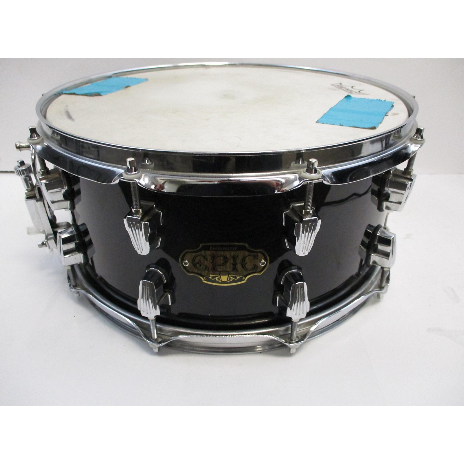 Used Ludwig 6.5X14 Epic Snare Drum Black 15 | Musician's Friend