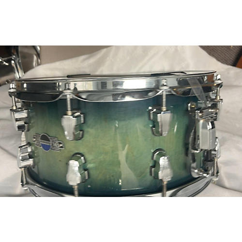 Ludwig 6.5X14 Epic Snare Drum Green 15
