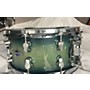 Used Ludwig 6.5X14 Epic Snare Drum Green 15