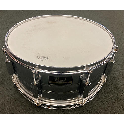 Pearl 6.5X14 Export Snare Drum Drum Steel 15