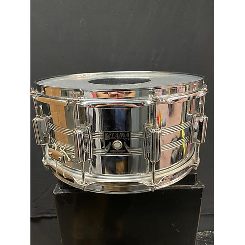 TAMA 6.5X14 Imperialstar Snare Drum Silver 15
