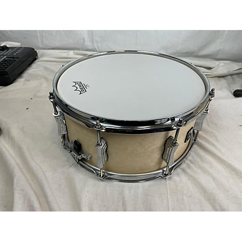 British Drum Co. 6.5X14 LOUNGE SERIES Drum WILDWHITE 15