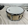 Used British Drum Co. 6.5X14 LOUNGE SERIES Drum WILDWHITE 15