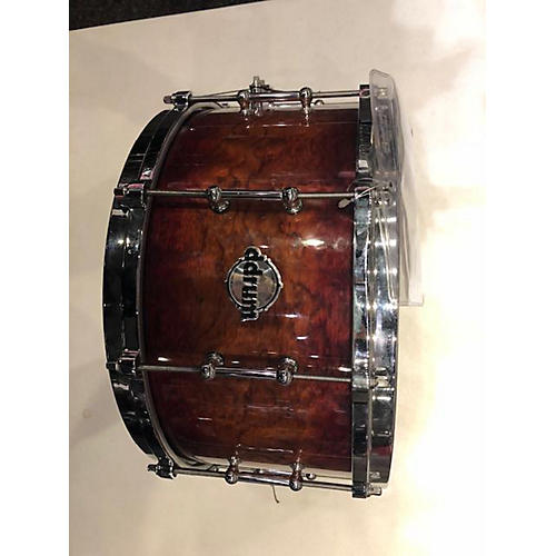 6.5X14 Maple/Bubinga Custom Drum