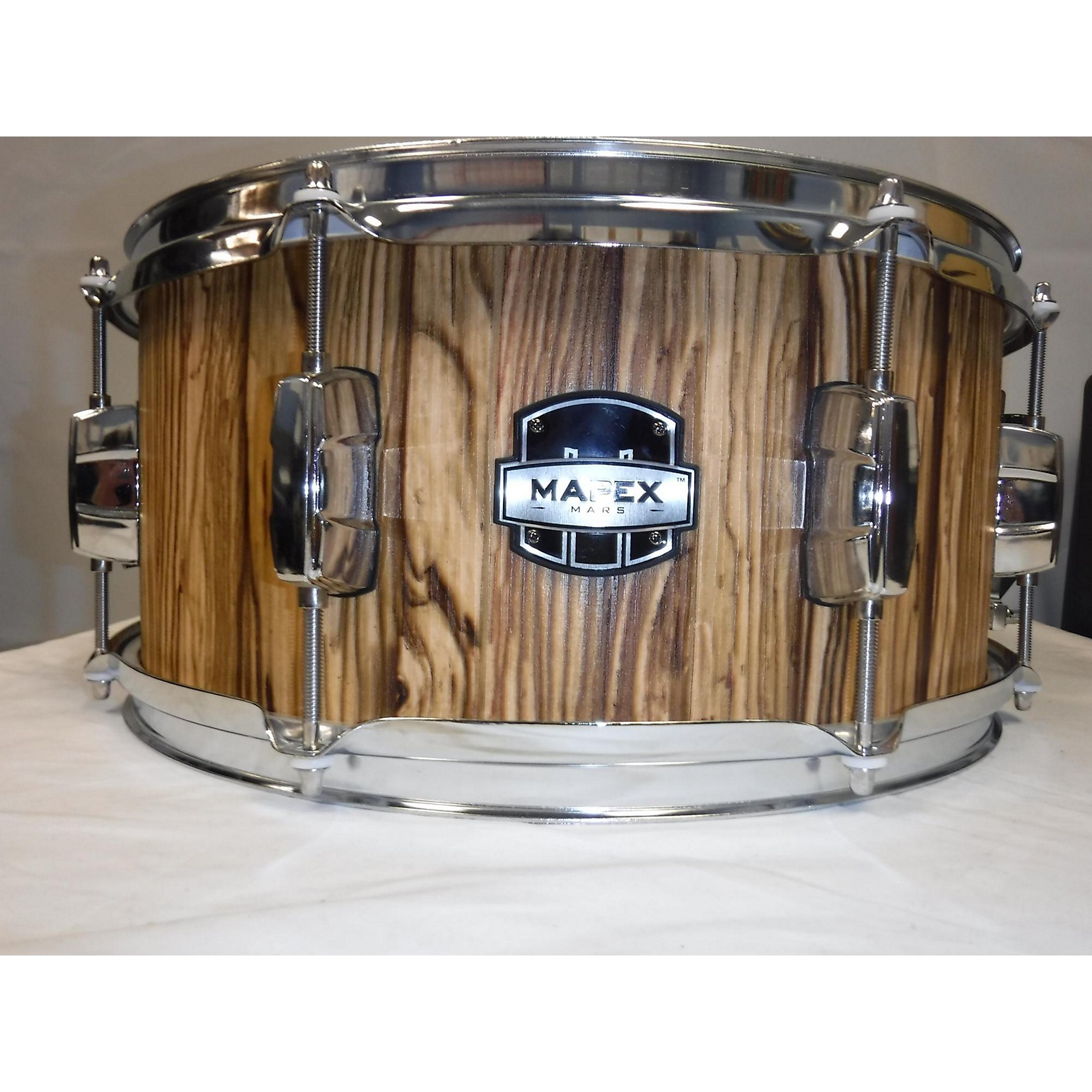 Used Mapex 6.5X14 Mars Crossover Drum Driftwood 15 Musician's Friend