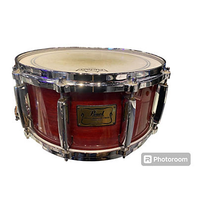 Pearl 6.5X14 Masters Mahogany Classic Drum