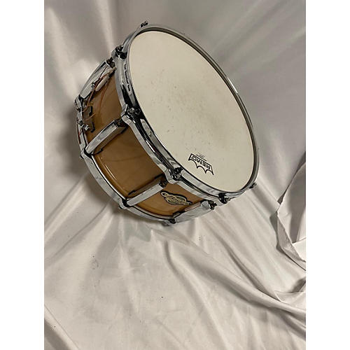 Pearl 6.5X14 Masters Premium Snare Drum Natural 15