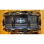 Used Pearl 6.5X14 Masters Premium Snare Drum BLUE SPARKLE 15