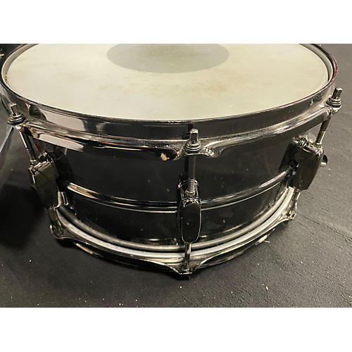TAMA 6.5X14 Metalworks Snare Drum Black Nickel 15