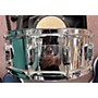 Used Pearl 6.5X14 Modern Utility Steel Snare Drum Chrome Silver 15