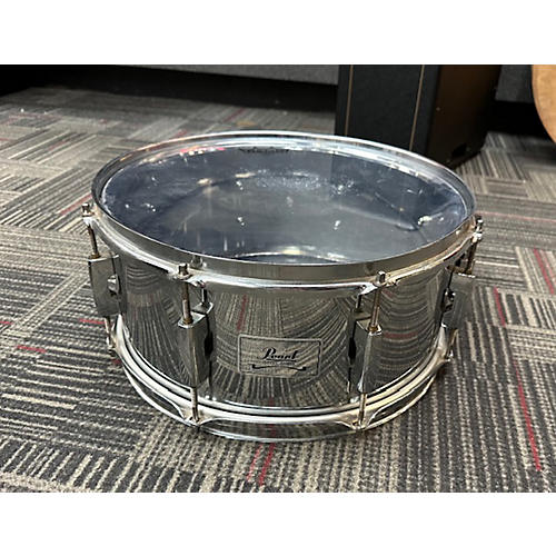 Pearl 6.5X14 Modern Utility Steel Snare Drum STEEL 15