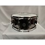 Used Gretsch Drums 6.5X14 NICKEL OVER STEEL SNARE DRUM Drum Black 15