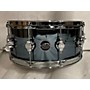 Used DW 6.5X14 Performance Series Snare Drum Blue 15