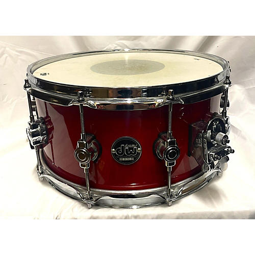DW 6.5X14 Performance Series Snare Drum Red 15