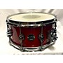 Used DW 6.5X14 Performance Series Snare Drum Red 15