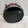 Used DW 6.5X14 Performance Series Snare Drum Trans Red 15