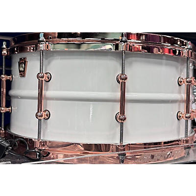 Ludwig 6.5X14 Polar-Phonic Brass Snare Drum