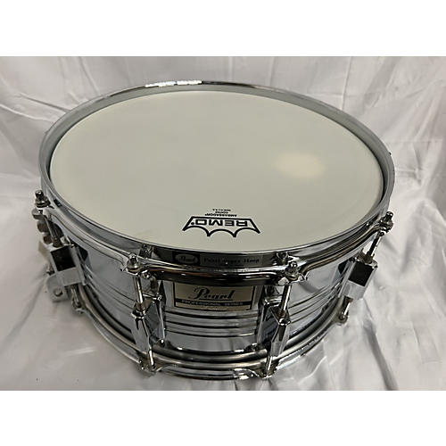 Pearl 6.5X14 Professional Series Snare Drum Chrome 15