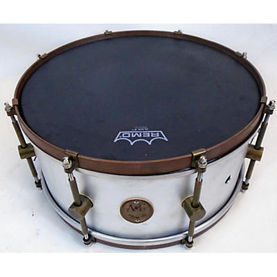 A&F Drum  Co 6.5X14 Raw Aluminum Drum
