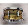Used Ludwig 6.5X14 Raw Brass Drum Raw Brass 15