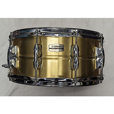 Yamaha 6.5X14 Recording Custom Brass Drum