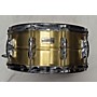 Used Yamaha 6.5X14 Recording Custom Brass Drum Brass 15
