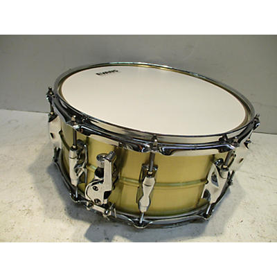 Yamaha 6.5X14 Recording Custom Brass Drum