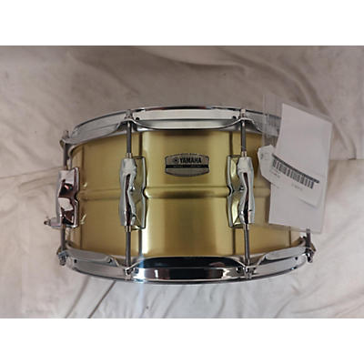 Yamaha 6.5X14 Recording Custom Brass Snare Drum Drum
