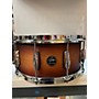 Used Gretsch Drums 6.5X14 Renown Snare Drum satin tobacco burst 15