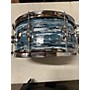 Used Ludwig 6.5X14 Rocker Drum blue oyster pearl 15