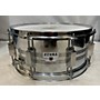 Used TAMA 6.5X14 Rockstar Series Snare Drum Steel 15