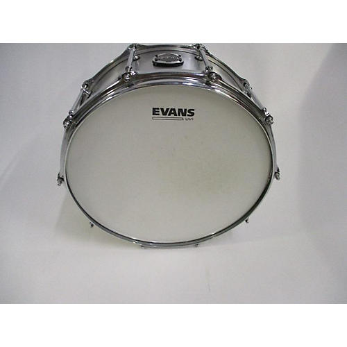 6.5X14 Rolled Aluminum Snare Drum