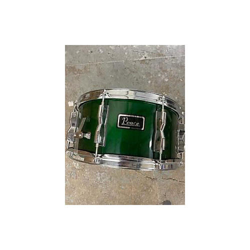 Peace 6.5X14 SNARE Drum Green 15
