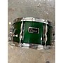 Used Peace 6.5X14 SNARE Drum Green 15