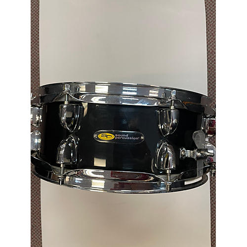 Sound Percussion Labs 6.5X14 SNARE Drum Black 15