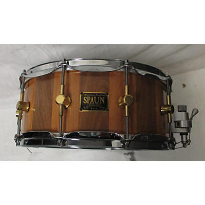 Spaun 6.5X14 STAVE CUSTOM Drum