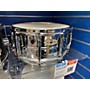 Used Pearl 6.5X14 Sensitone Elite Snare Drum Chrome 15