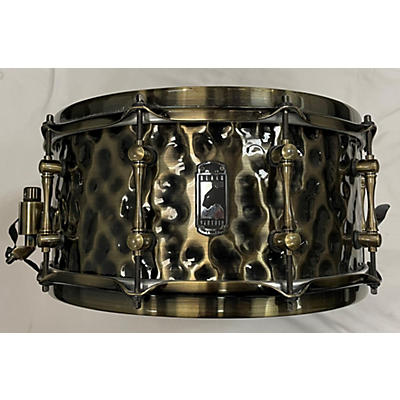 Mapex 6.5X14 Sledgehammer Black Panther Snare Drum